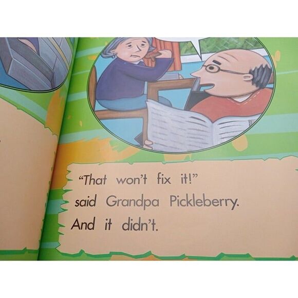 "GRANDMA PICKLEBERRY'S COLD", Greg Banks, PB, 2007, 1st Edition? - Picture 8 of 11